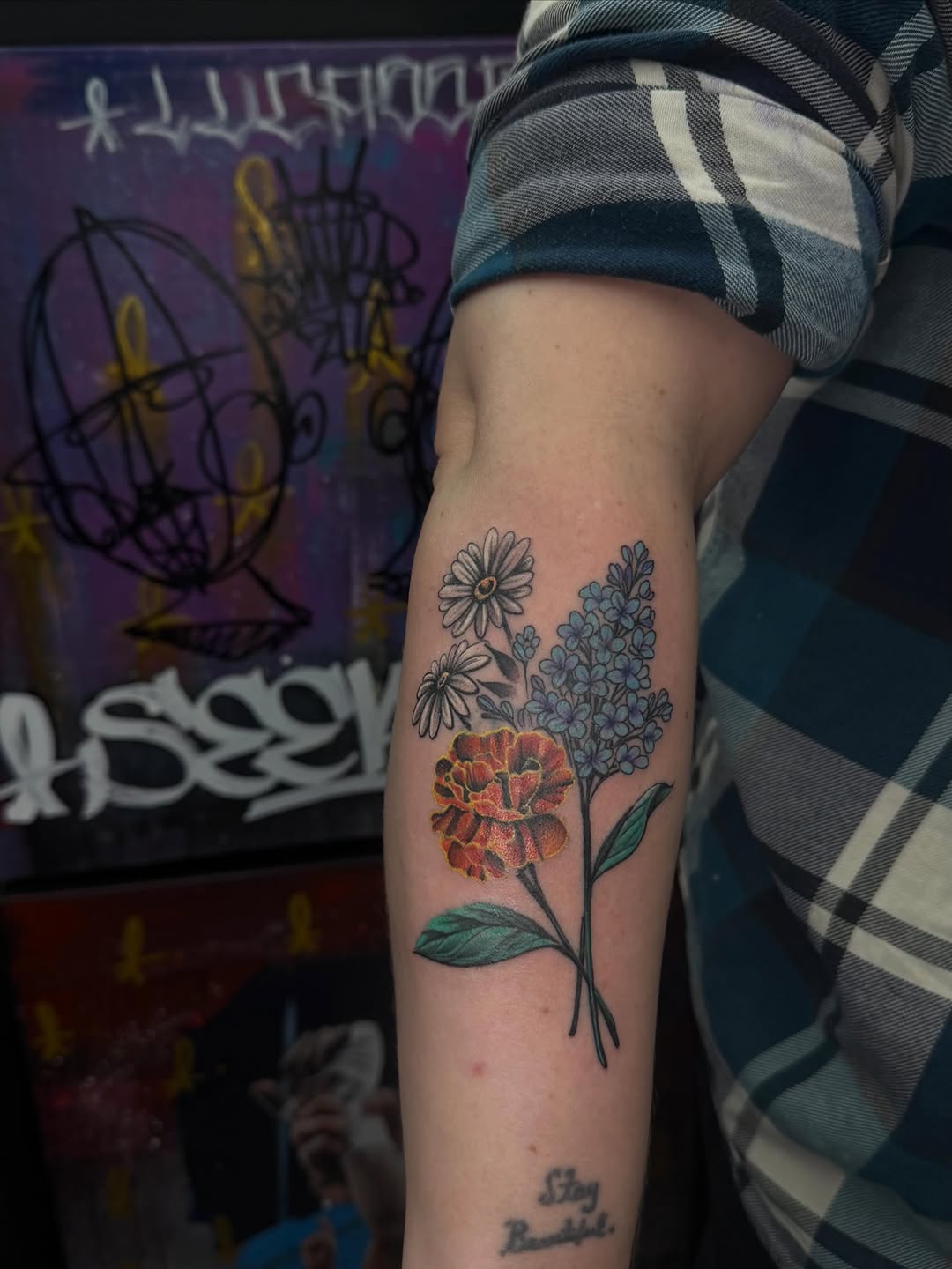 Tattoo by @luvetattoos — fine_line