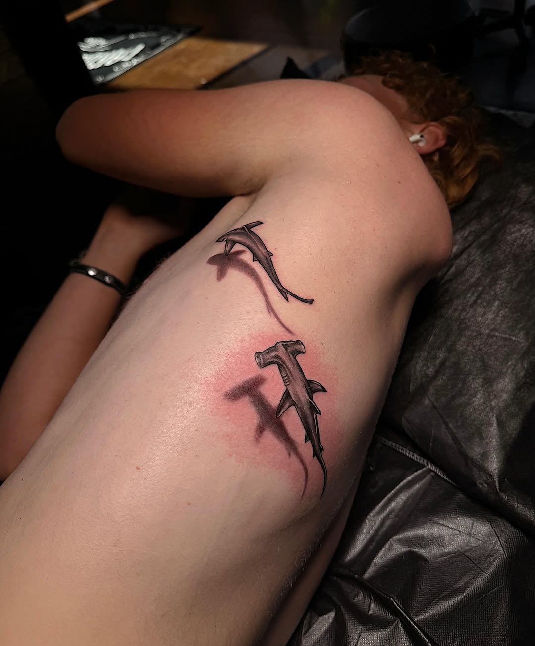 Tattoo by @jewels_inks โ realism, black_and_grey