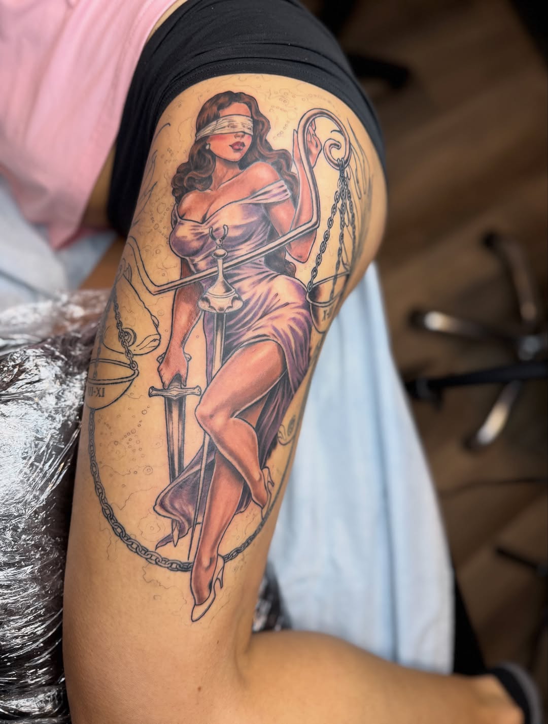 Tattoo by @crappy_name — realism, illustrative