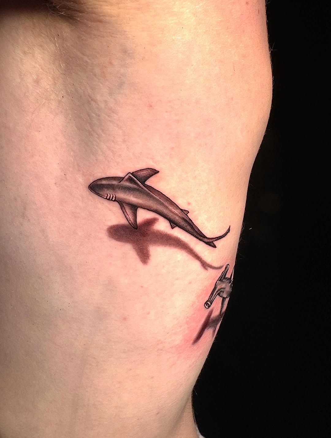 Tattoo by @jewels_inks โ realism, black_and_grey