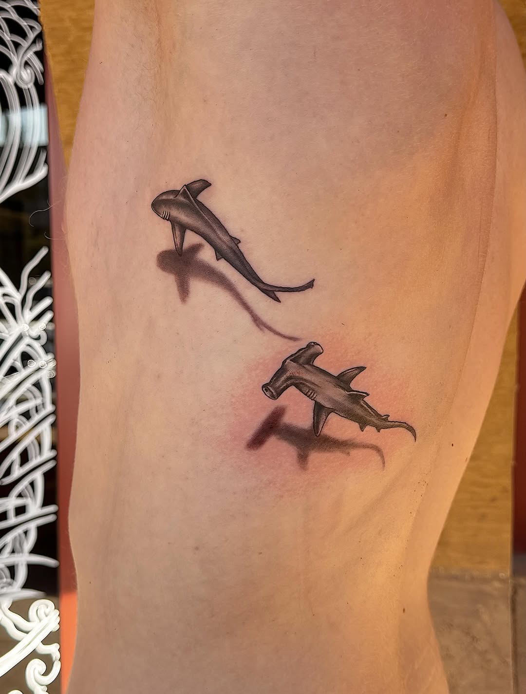 Tattoo by @jewels_inks โ realism, black_and_grey