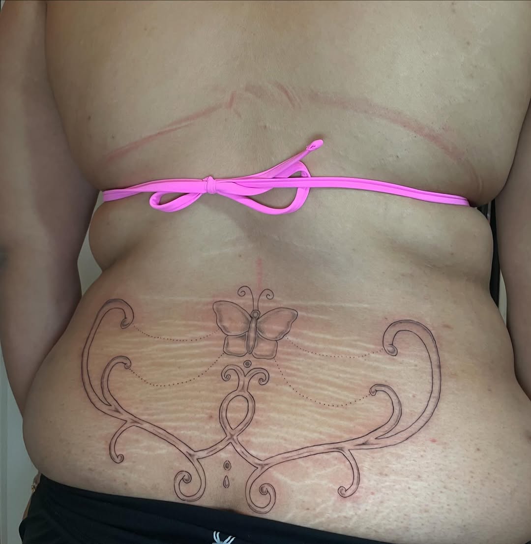 Tattoo by @pajama.hat_tats — fine_line, ornamental