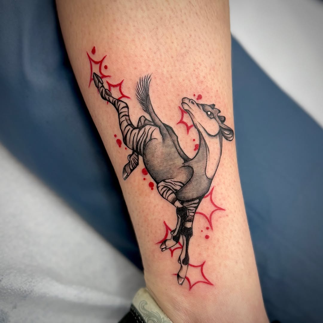 Tattoo by @mr.goodboy.ink โ new_school, black_and_grey