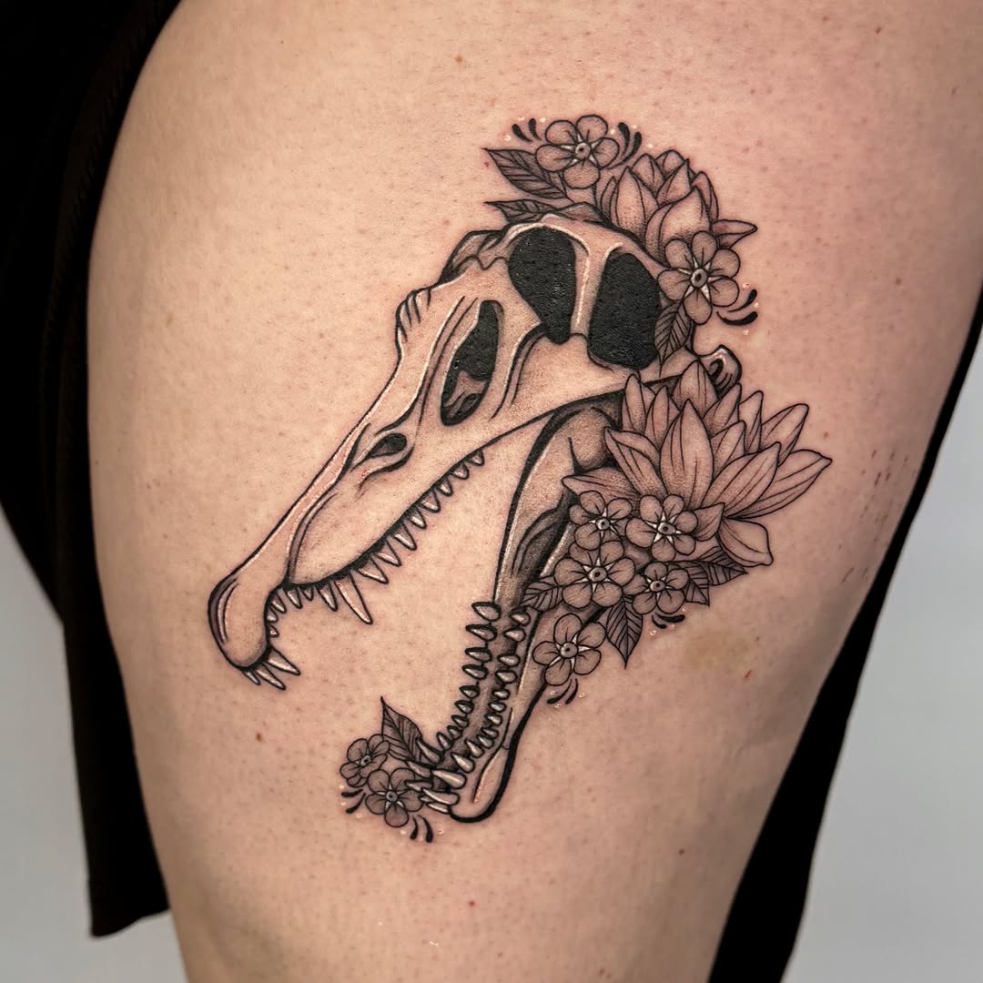 Tattoo by @mr.goodboy.ink โ black_and_grey, illustrative