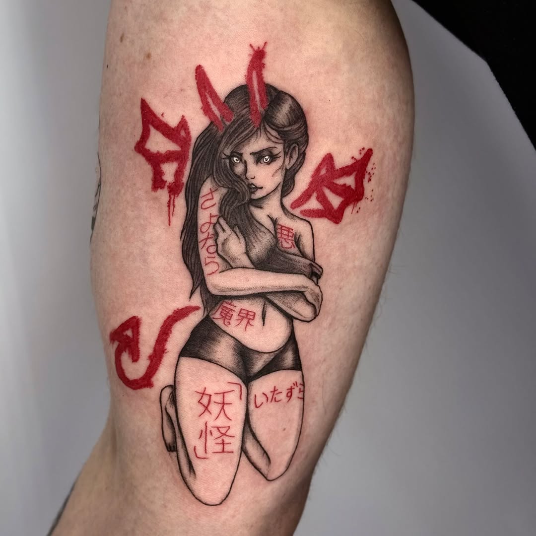 Tattoo by @mr.goodboy.ink โ black_and_grey, lettering_script