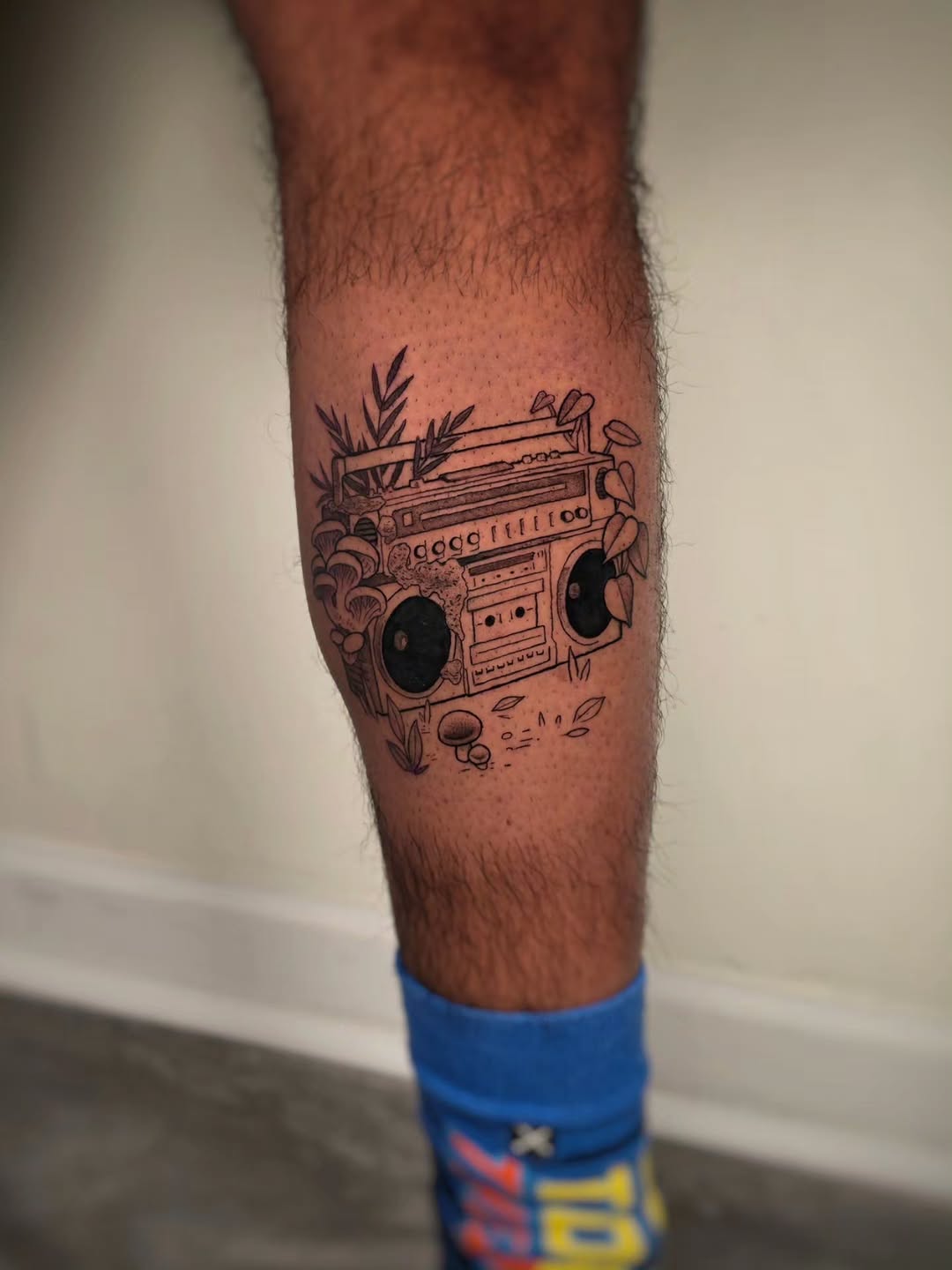 Tattoo by @whitneycaskeytattoos — illustrative