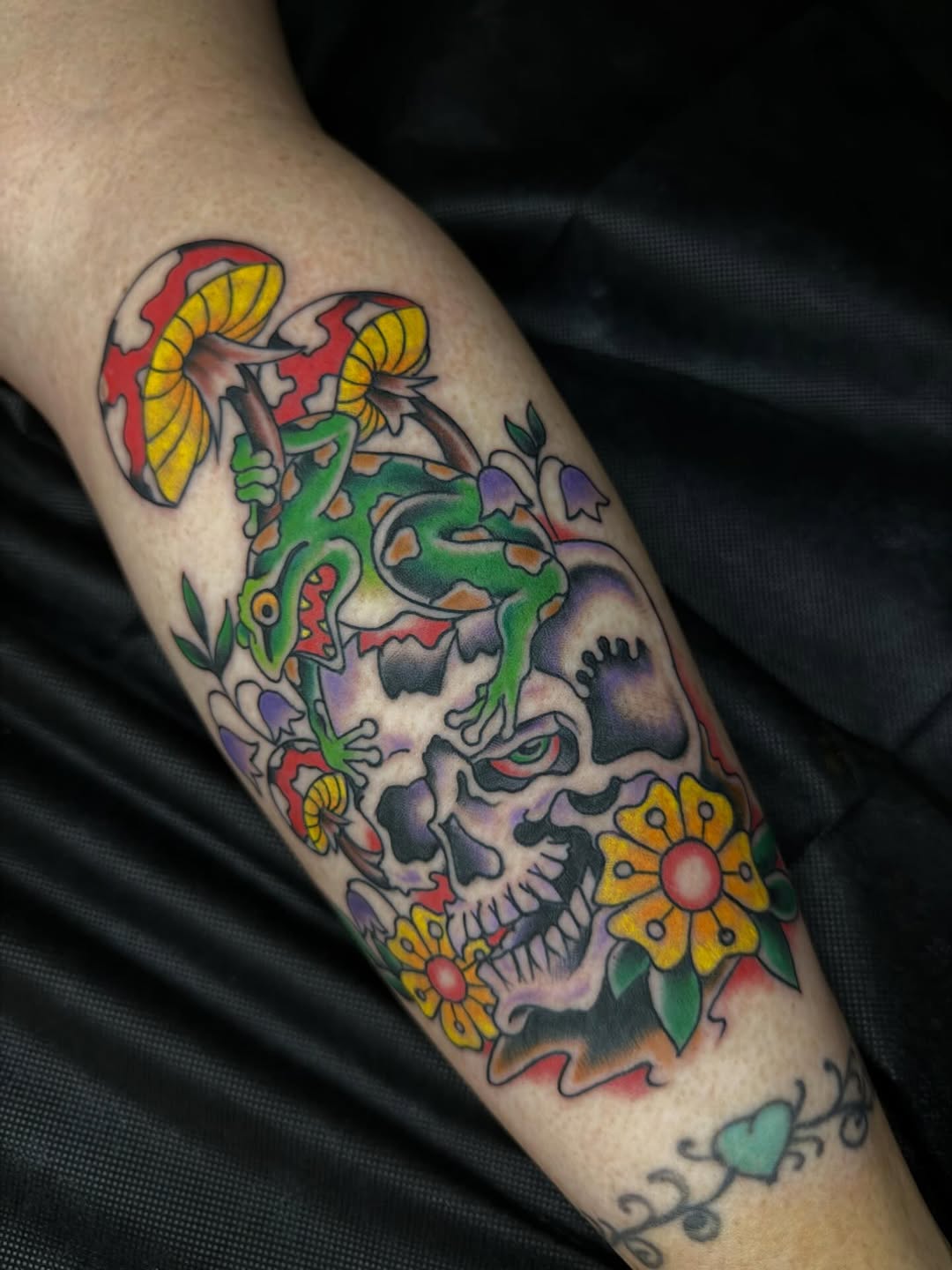 Tattoo by @stephen.reaves.92 — illustrative, neo_traditional
