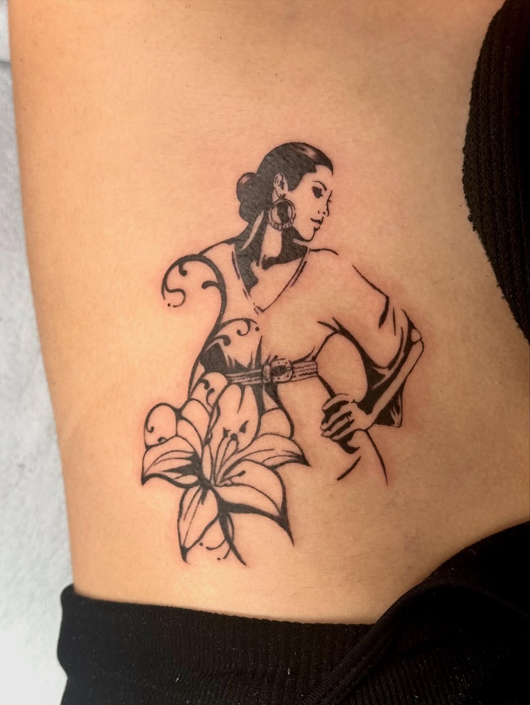 Tattoo by @mijita_tatz — black_and_grey, realism
