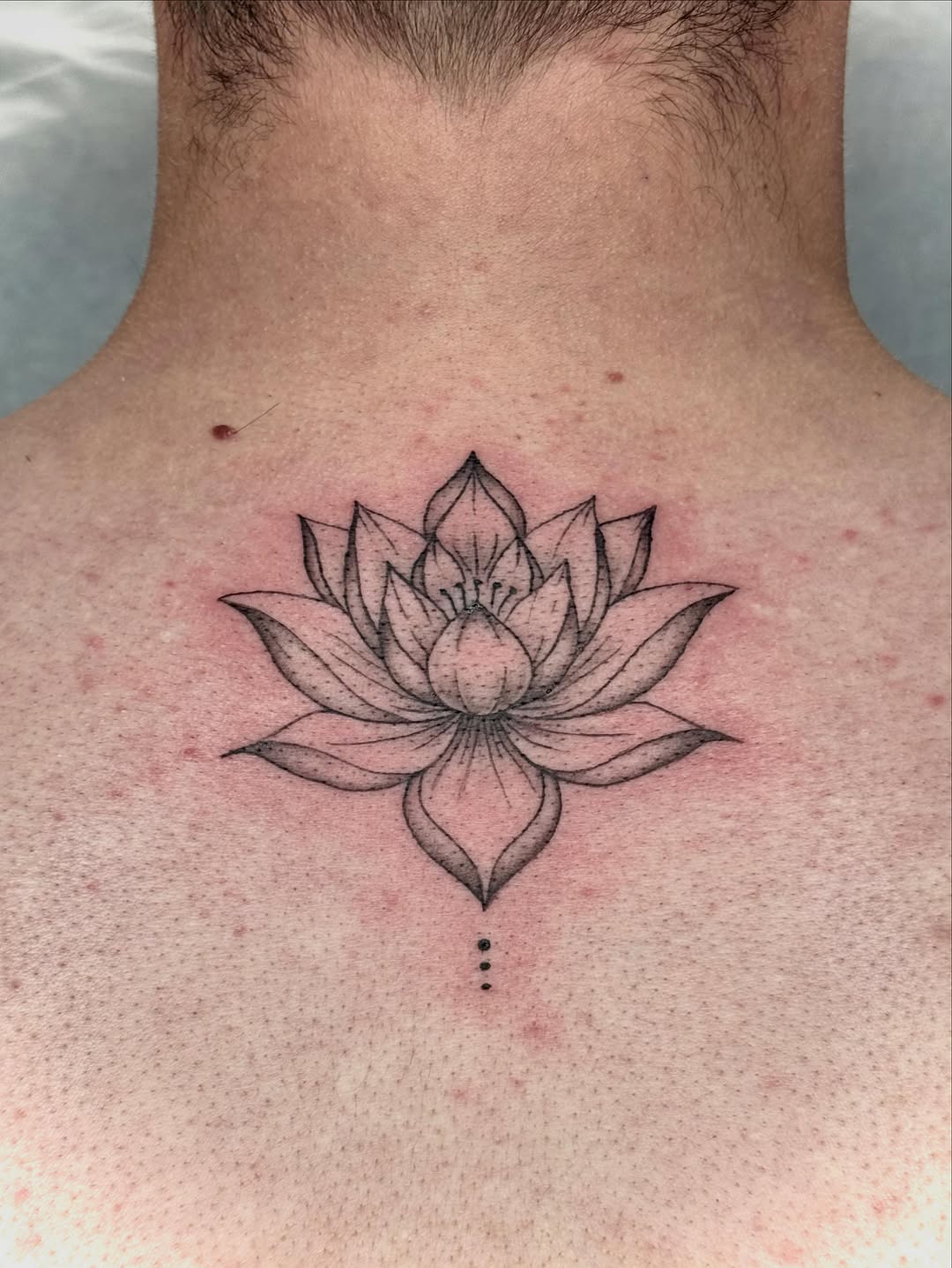 Tattoo by @mijita_tatz — fine_line, dotwork