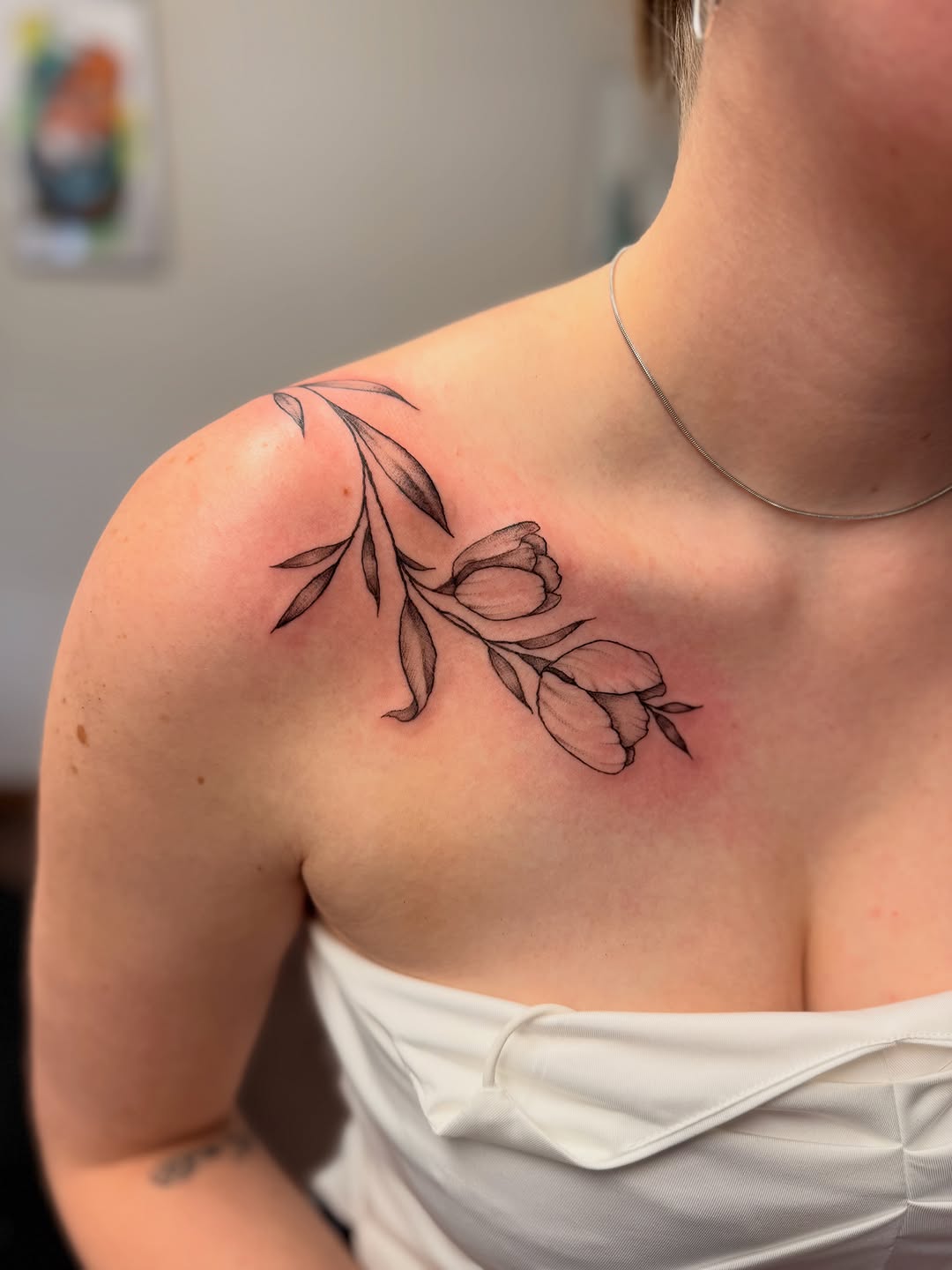 Tattoo by @ink.by.angel89 — fine_line, black_and_grey
