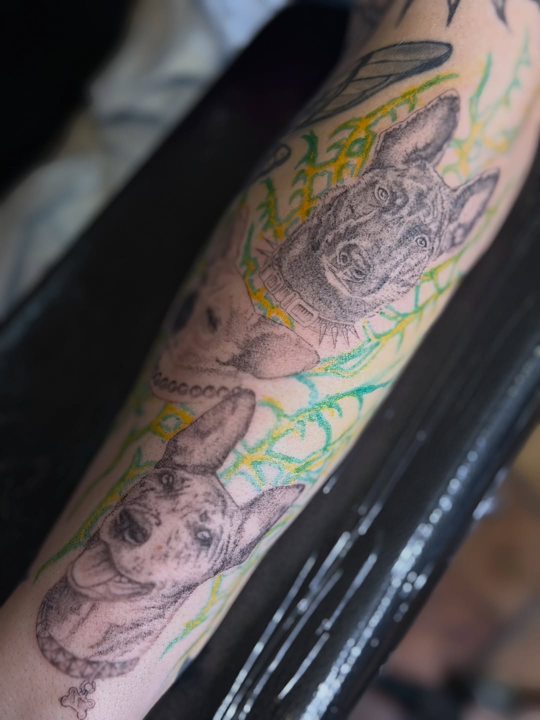 Tattoo by @maddacide — realism
