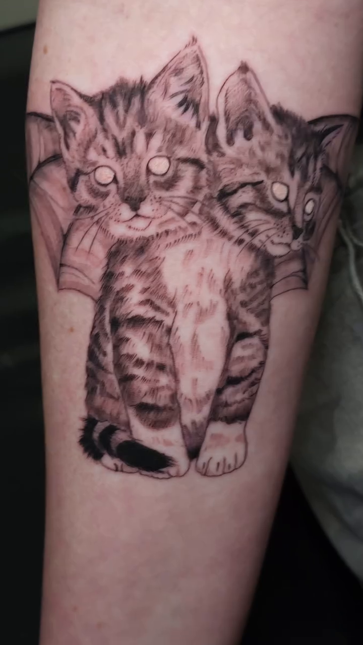 Tattoo by @talia_tattoo_ — realism, dark_realism