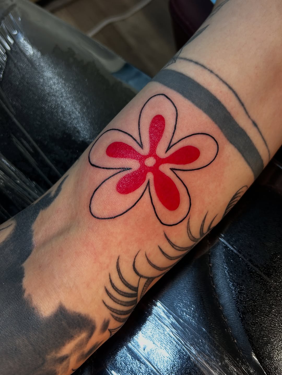 Tattoo by @ahsatan.ink — american_traditional