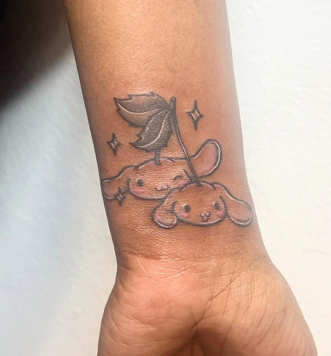 Tattoo by @amberrose.tattoos — anime