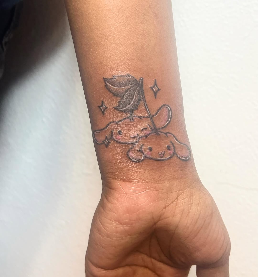 Tattoo by @amberrose.tattoos — anime