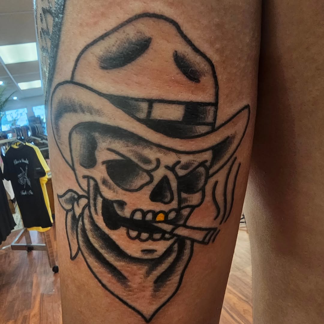 Tattoo by @evandobetattooin — american_traditional