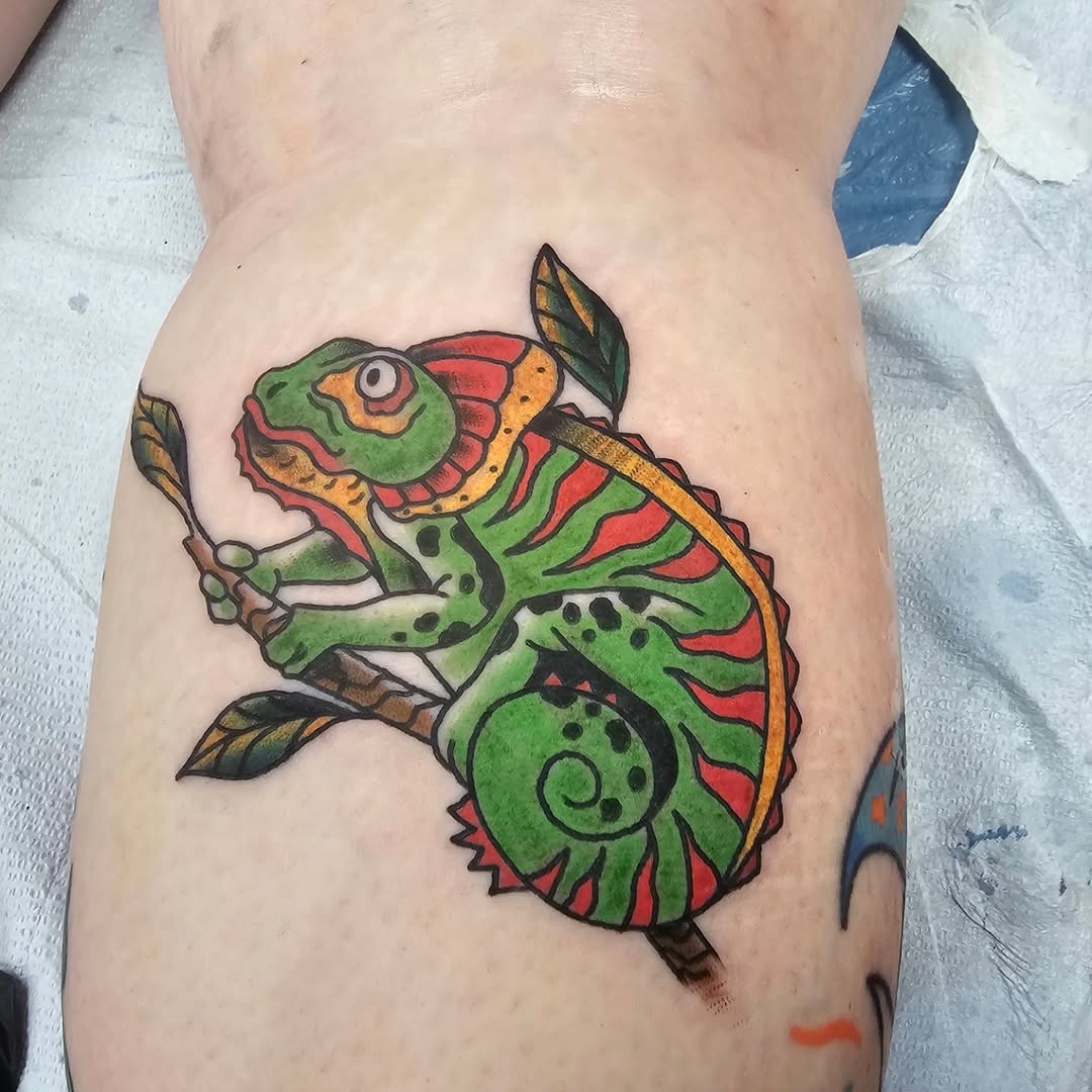 Tattoo by @evandobetattooin — american_traditional