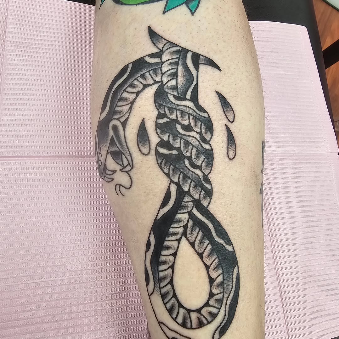Tattoo by @evandobetattooin — american_traditional