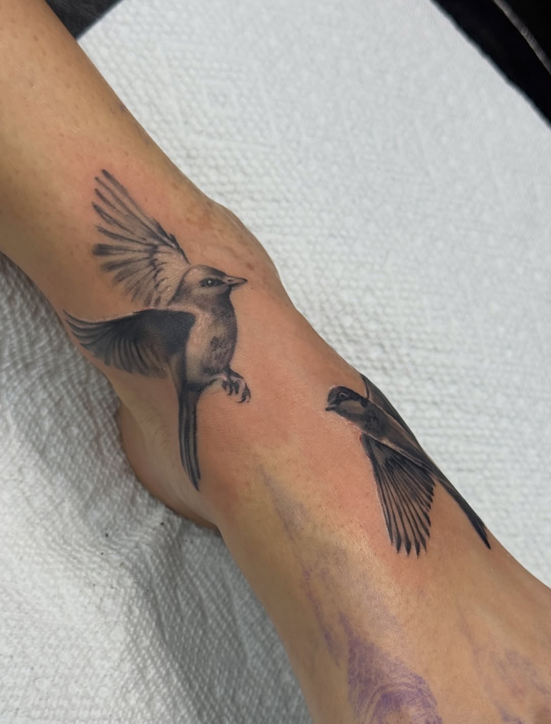 Tattoo by @inklayr β realism, black_and_grey