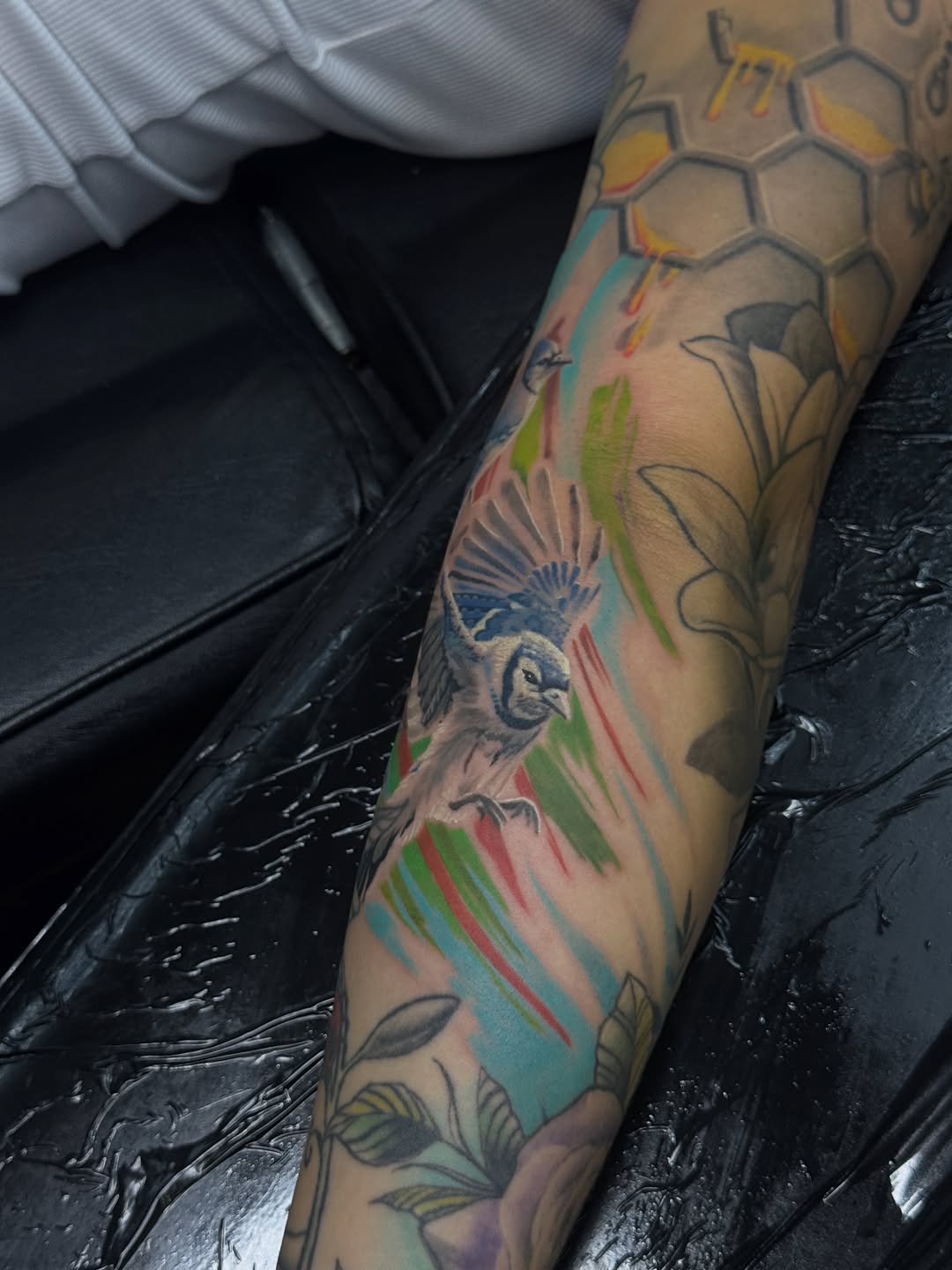 Tattoo by @inklayr β realism, watercolor