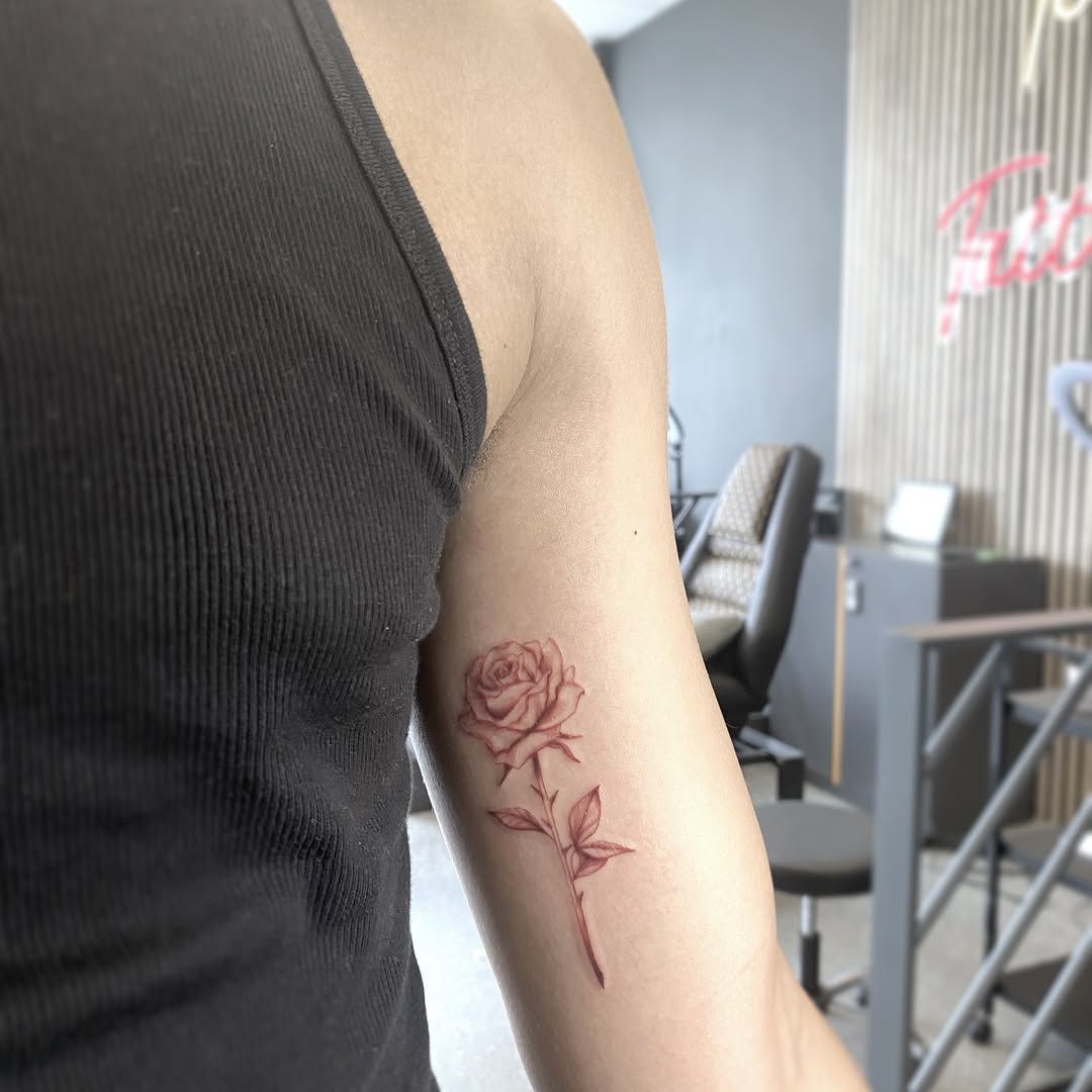 Tattoo by @inkart_ari — fine_line