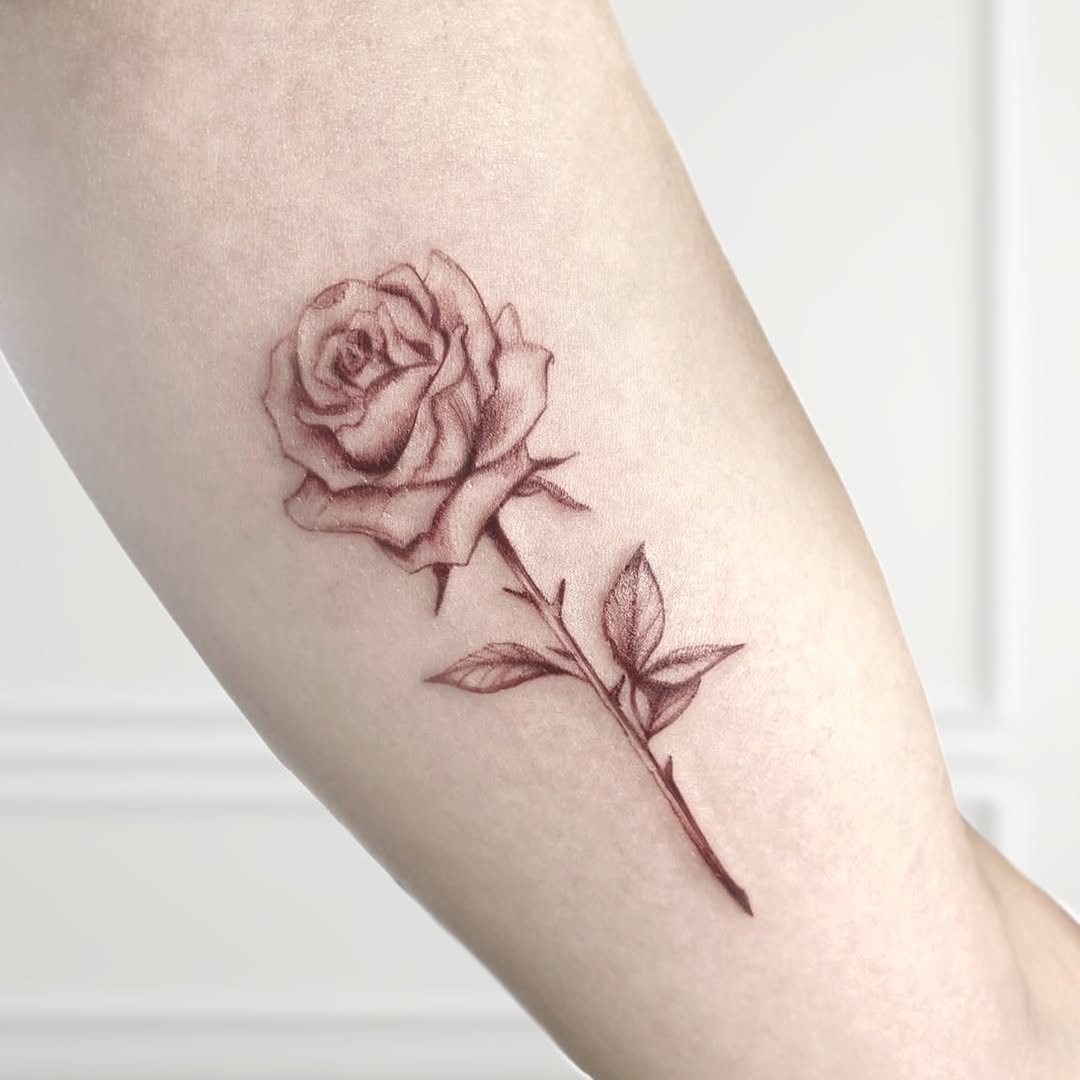 Tattoo by @inkart_ari — fine_line