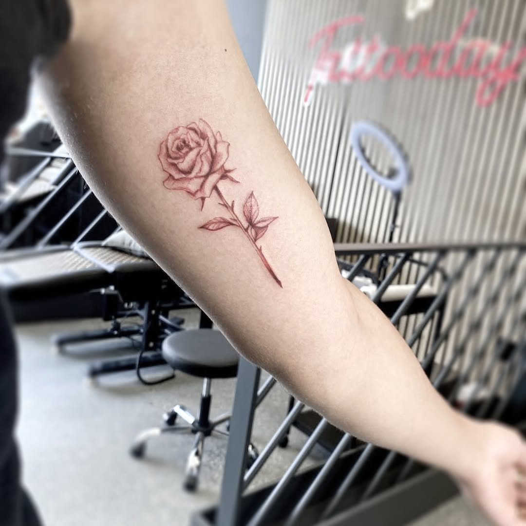 Tattoo by @inkart_ari — fine_line