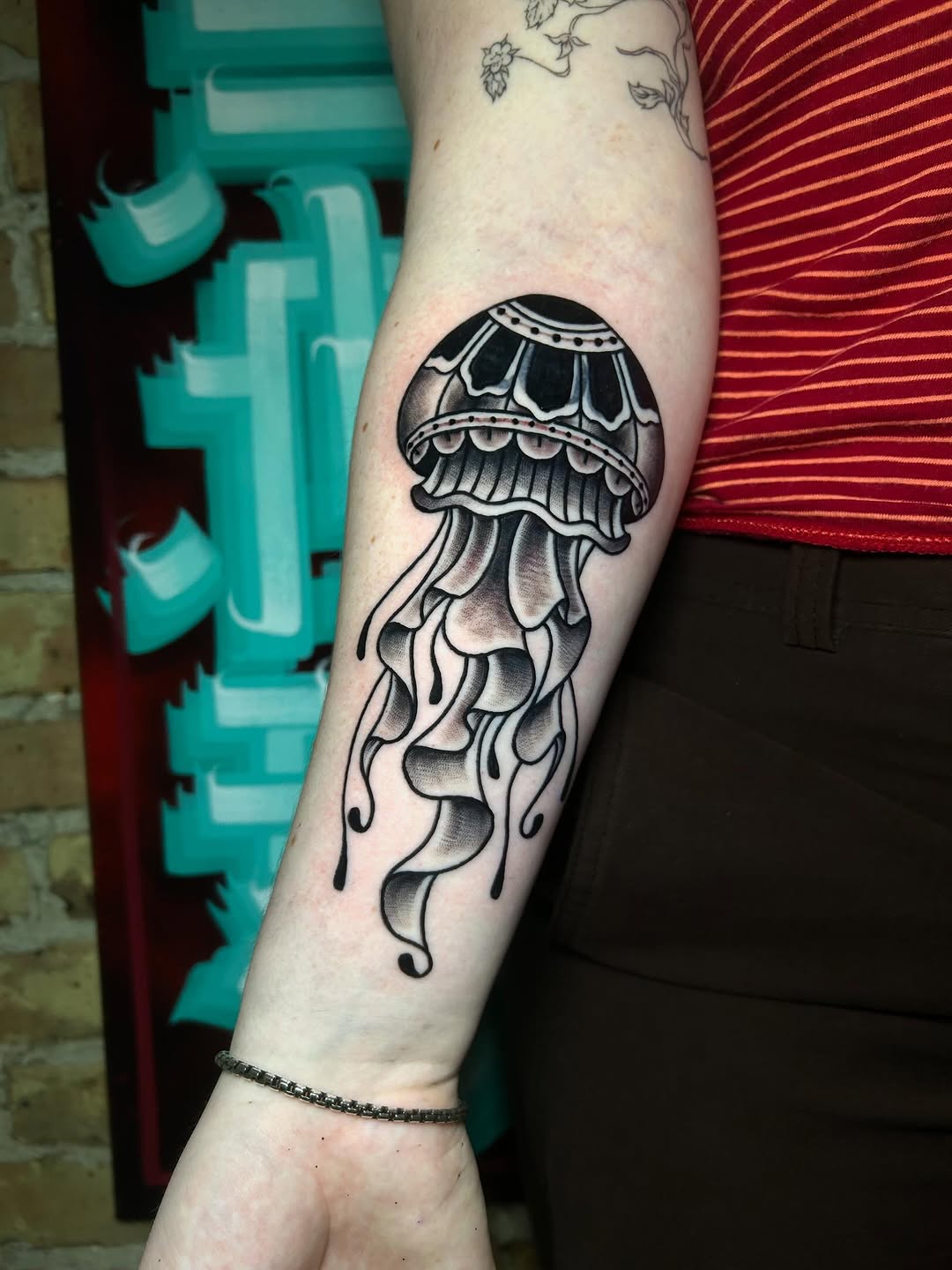 Tattoo by @knucklehead_tattoos — american_traditional, black_and_grey