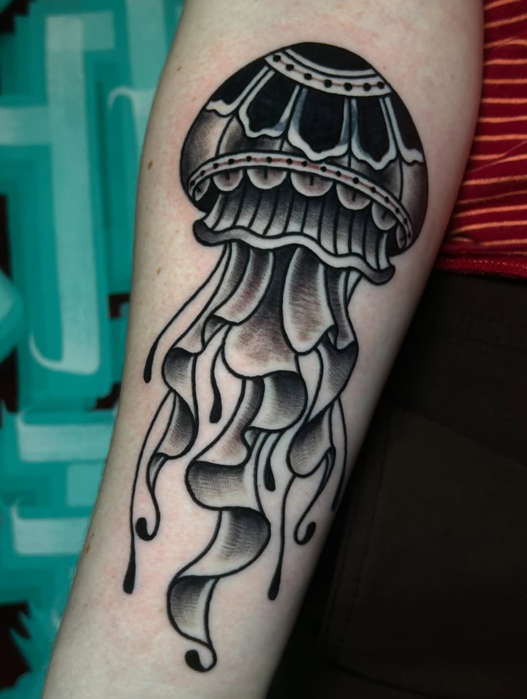 Tattoo by @knucklehead_tattoos — american_traditional, black_and_grey
