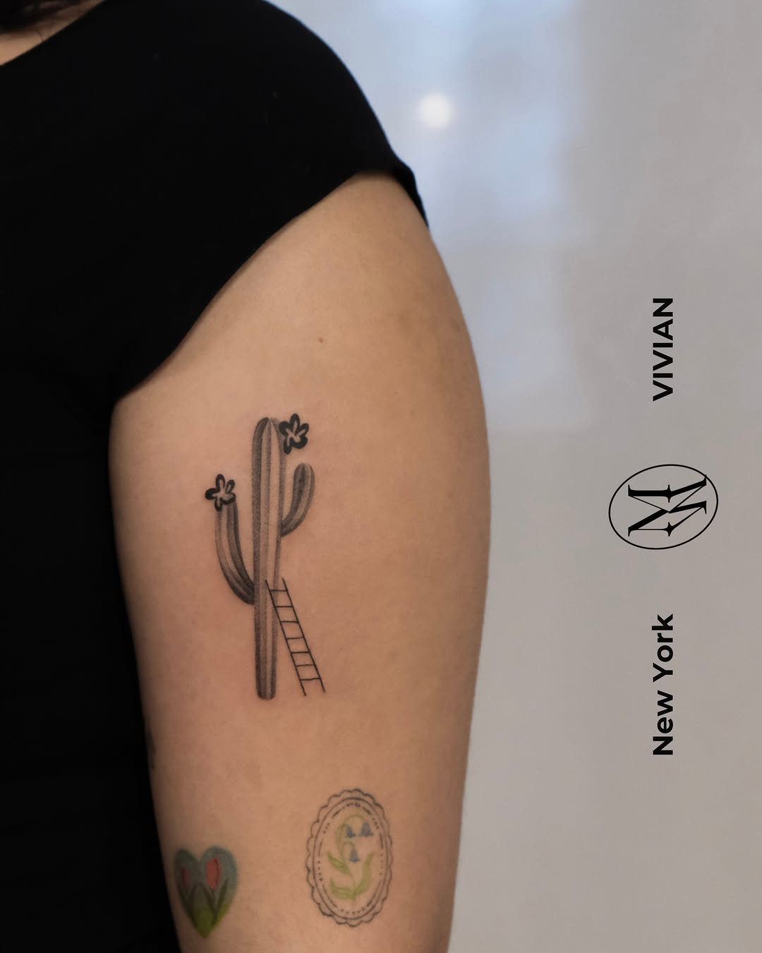 Tattoo by @ginseng.ink — illustrative, black_and_grey