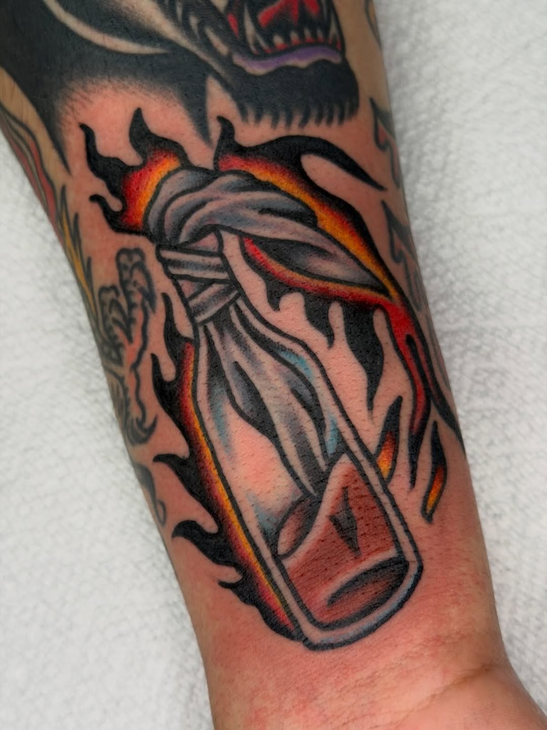 Tattoo by @tonykaplantattoo — american_traditional