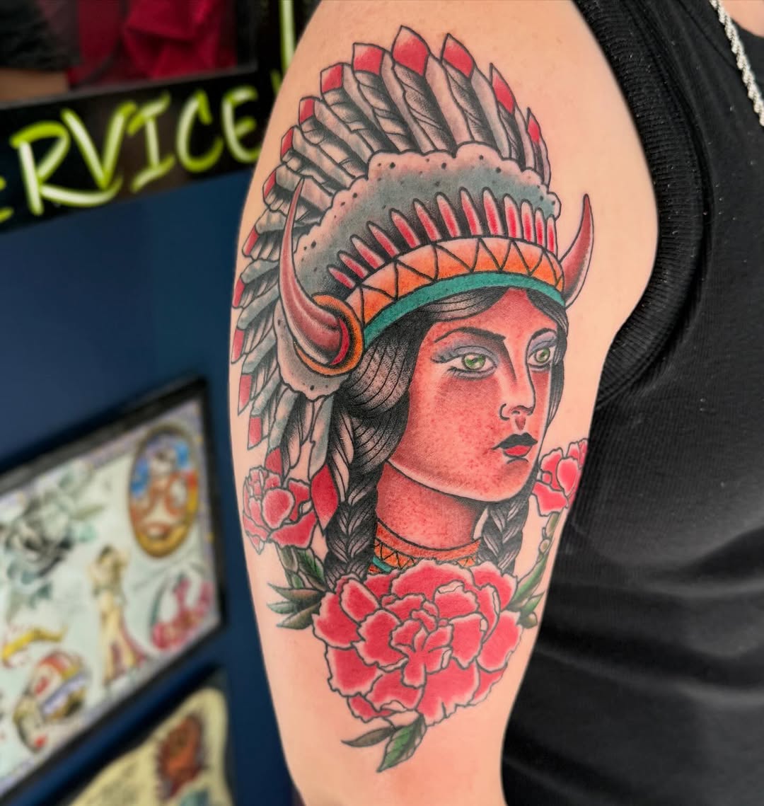 Tattoo by @trenttattoos614 — american_traditional