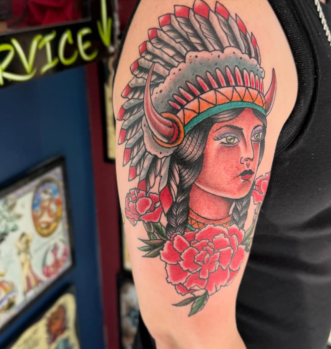 Tattoo by @trenttattoos614 — american_traditional