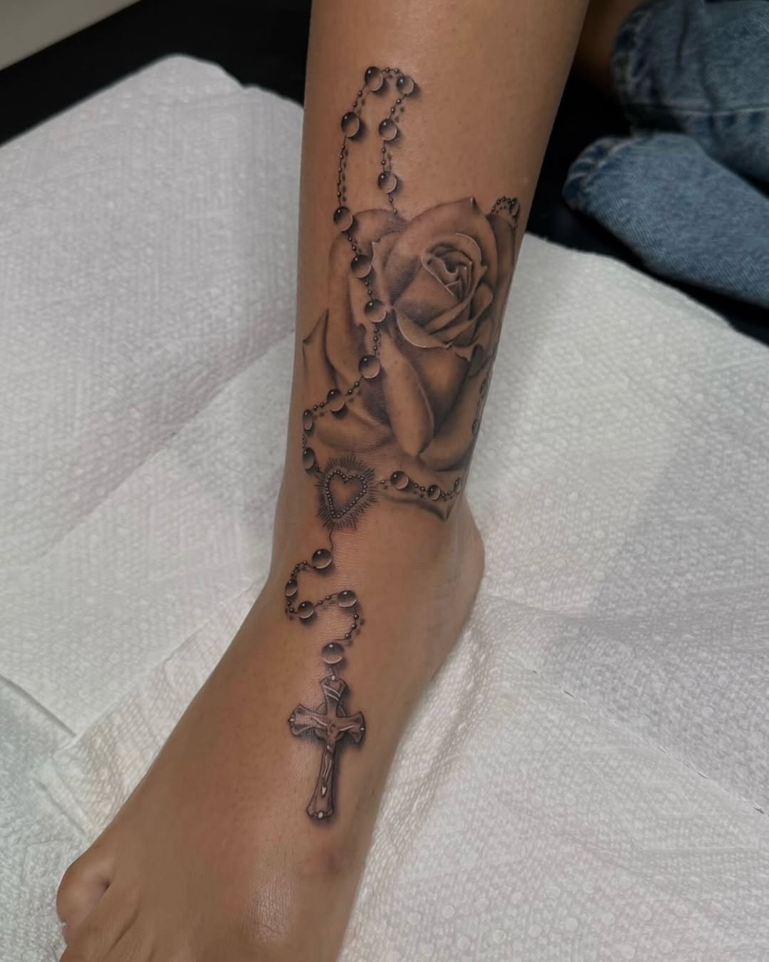 Tattoo by @artdenoche โ realism, black_and_grey