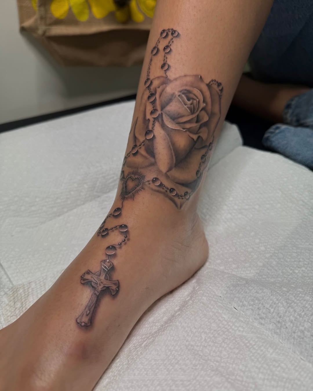 Tattoo by @artdenoche โ realism, black_and_grey