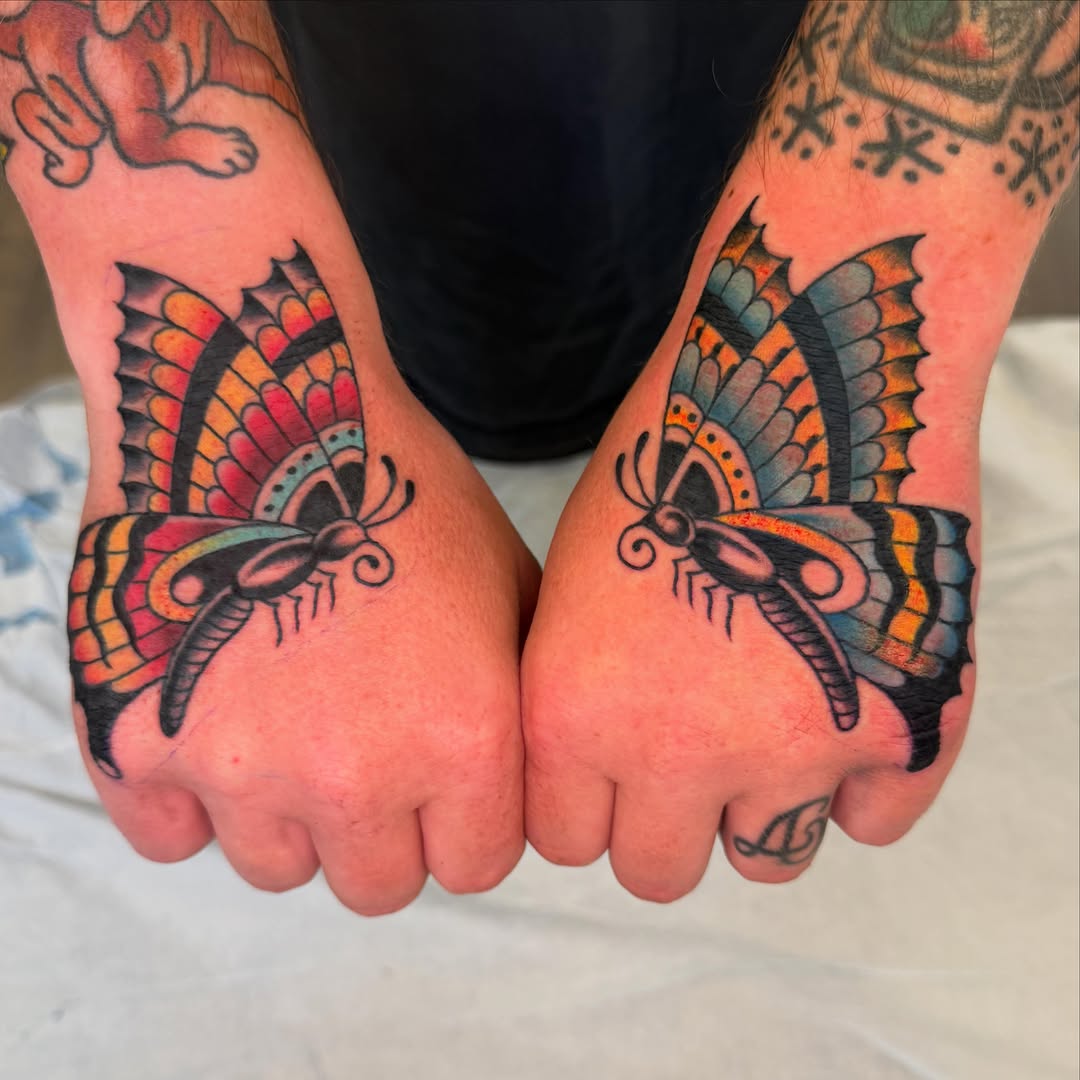 Tattoo by @codyhansontattoos — american_traditional