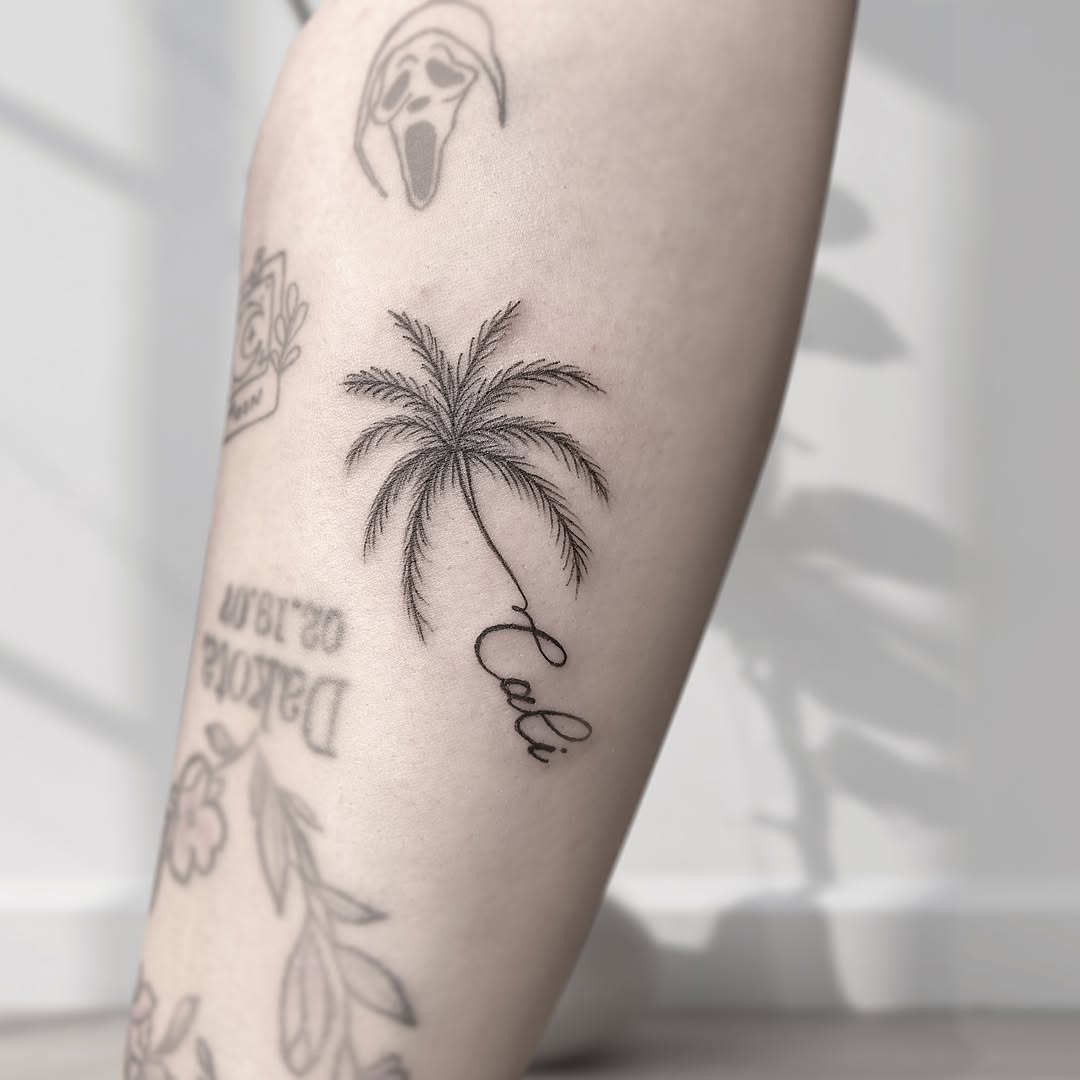 Tattoo by @inkart_ari — fine_line