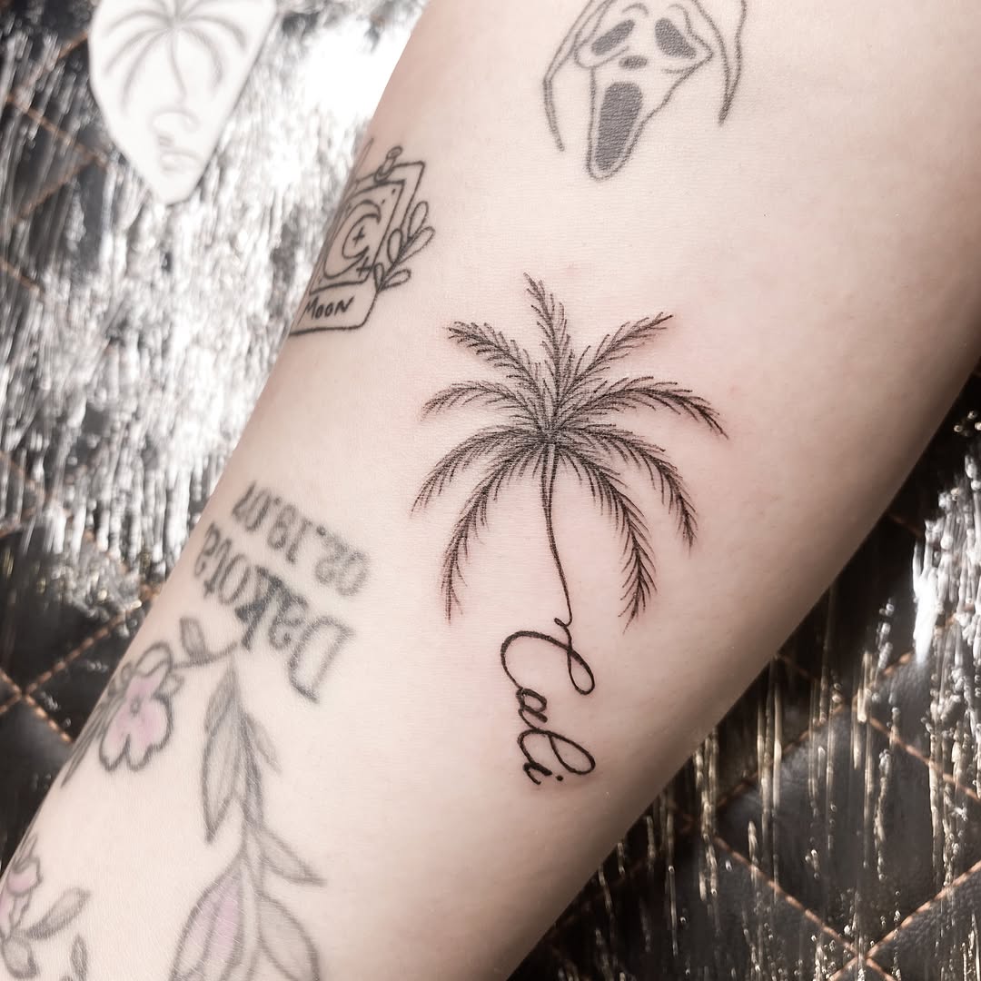 Tattoo by @inkart_ari — fine_line