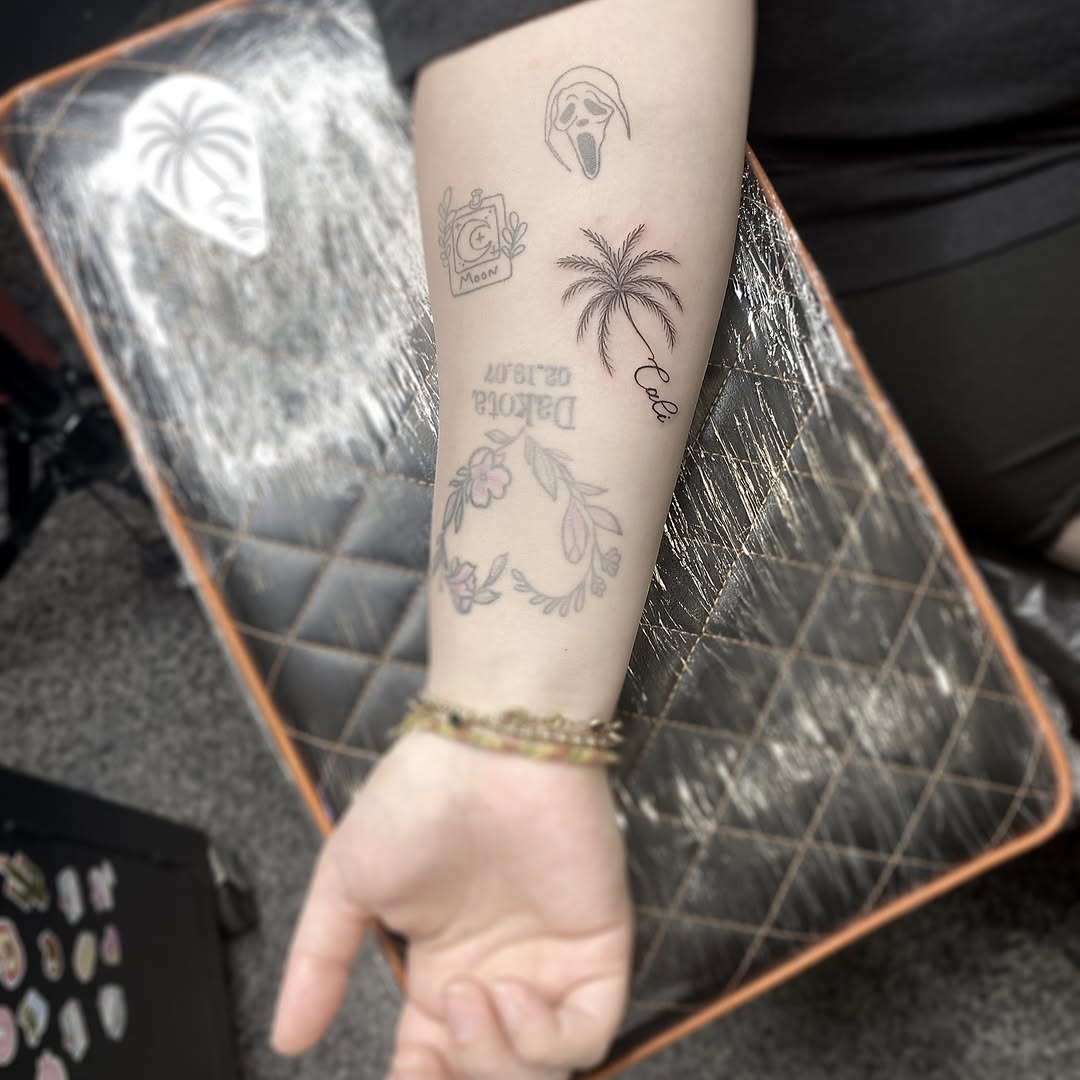Tattoo by @inkart_ari — fine_line