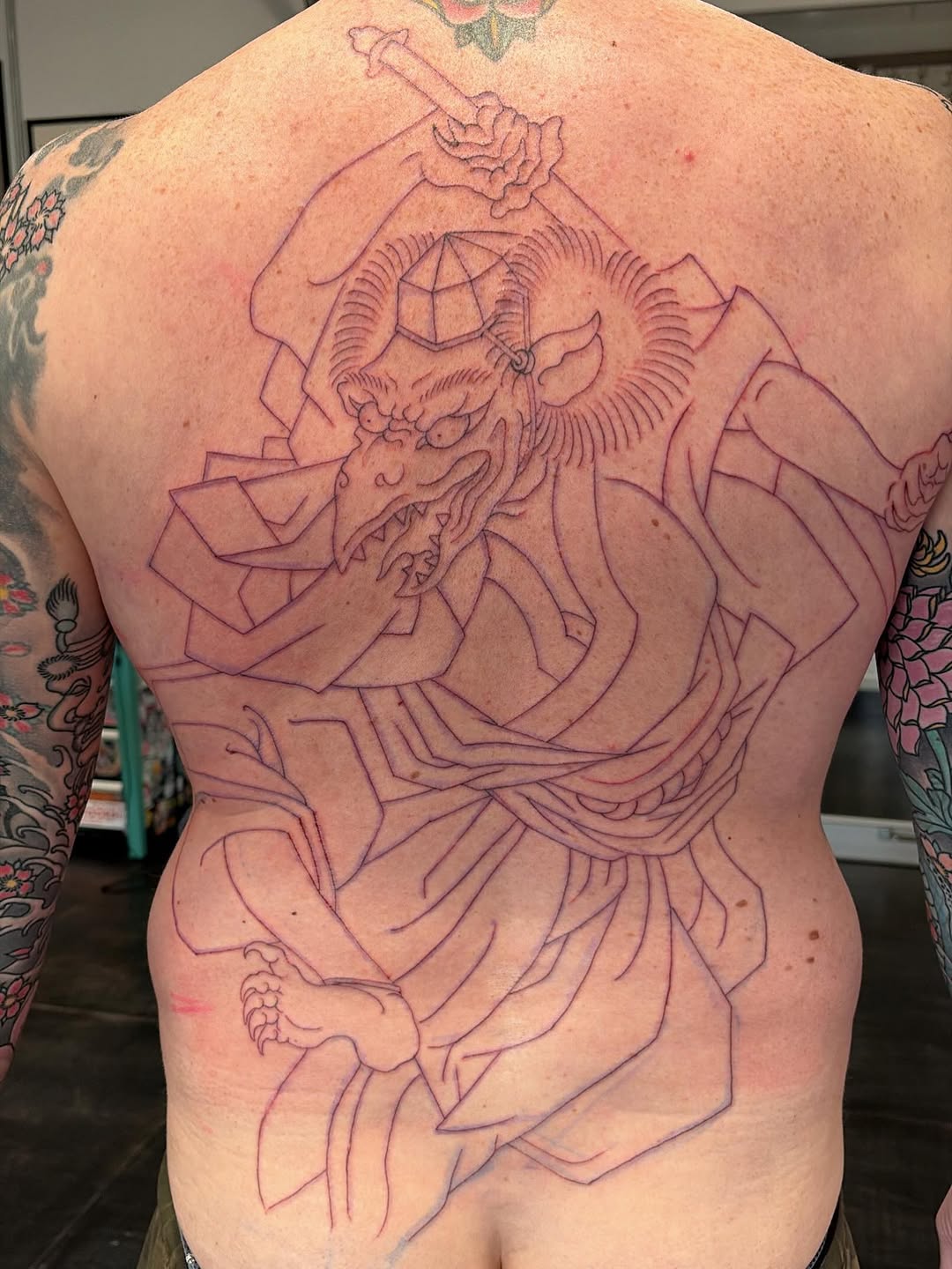 Tattoo by @elmertattoos — japanese_irezumi