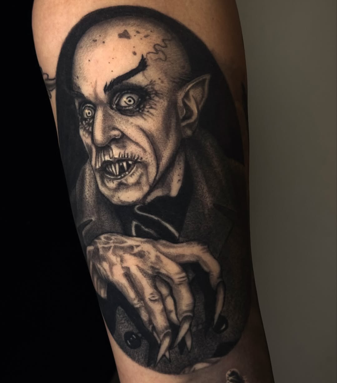 Tattoo by @artofmiguelangelflores — black_and_grey, realism