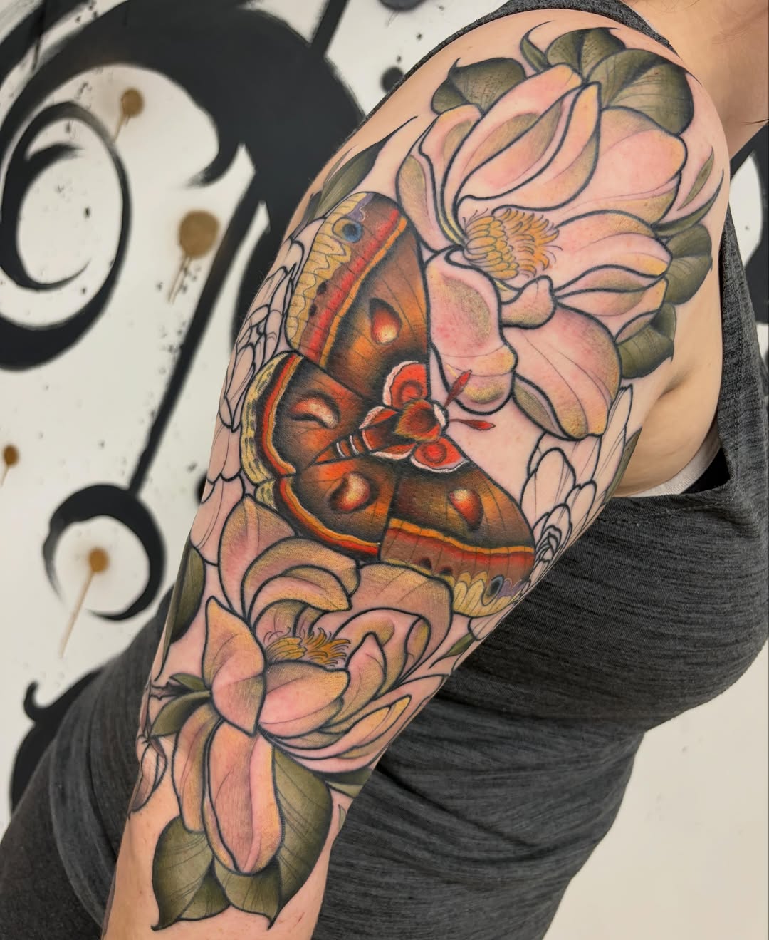 Tattoo by @kaylafaytattoos — neo_traditional, illustrative