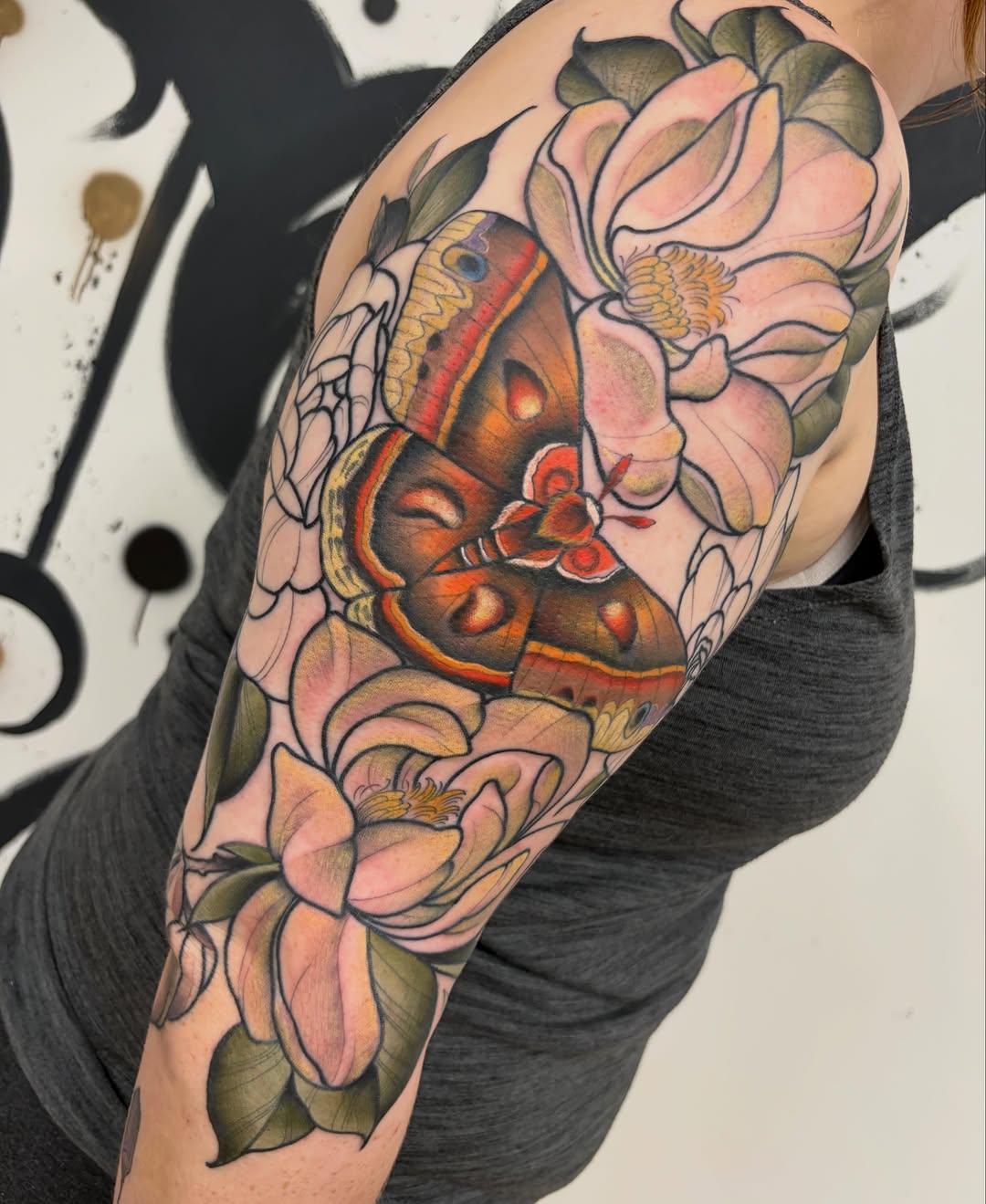 Tattoo by @kaylafaytattoos — illustrative, realism