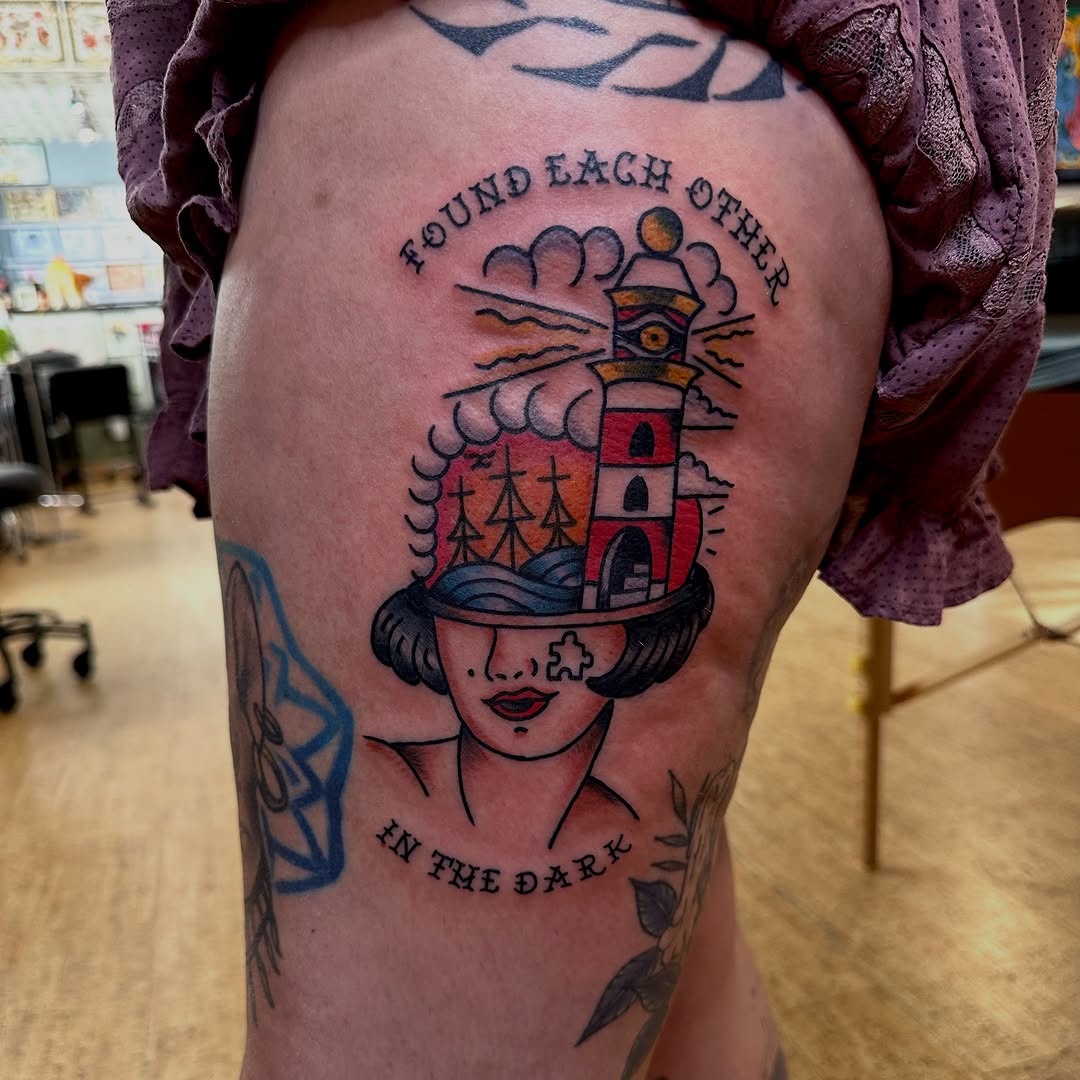 Tattoo by @teddybtattoos — american_traditional