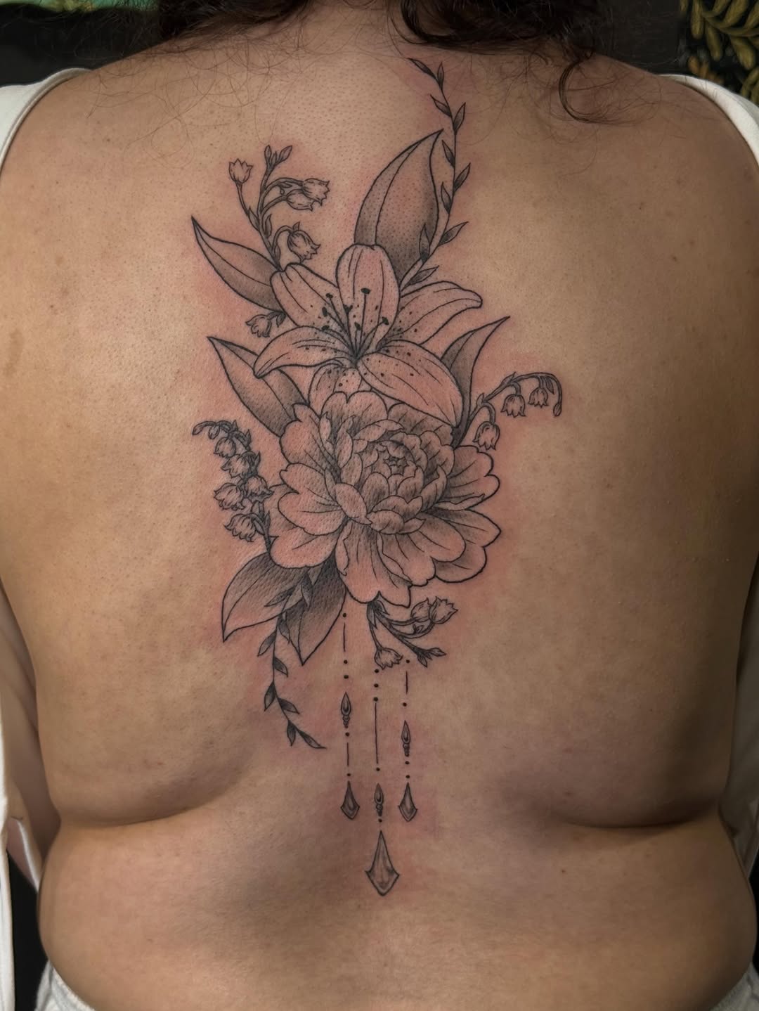 Tattoo by @bubblegum_and_bones — black_and_grey
