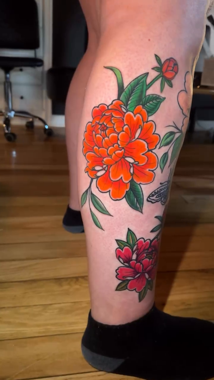 Tattoo by @jcwazzi_tats โ japanese_irezumi, neo_traditional