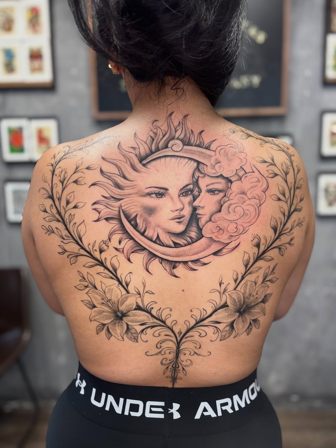 Tattoo by @chrisodtattoos — black_and_grey