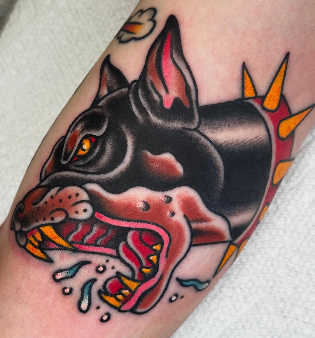 Tattoo by @instagrahamvogel โ american_traditional