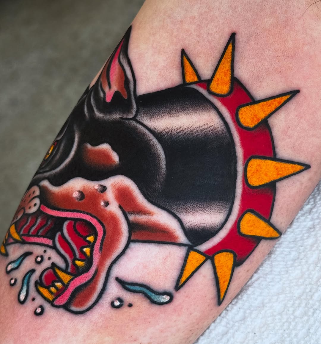 Tattoo by @instagrahamvogel โ american_traditional