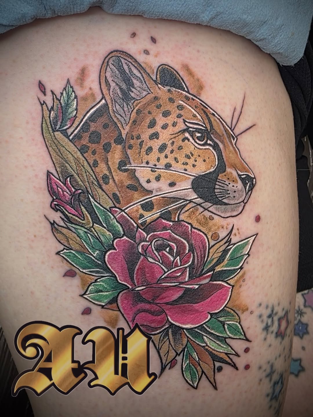 Tattoo by @artist_usual — realism, neo_traditional